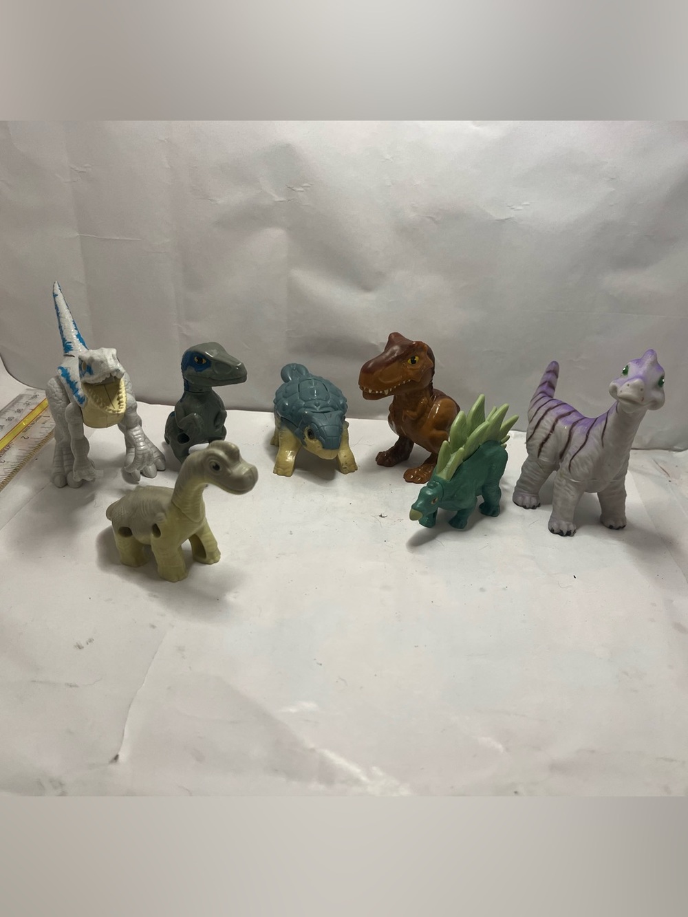 2/$18 Jurassic Park small toy lot